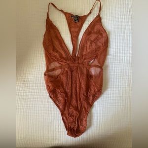 Rust Lace Victoria’s Secret.